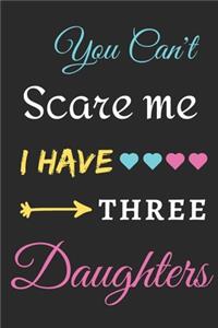 You Can't Scare Me I Have Three Daughters