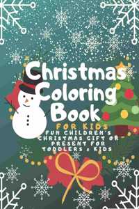 Christmas Coloring Book for Kids