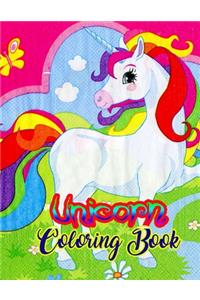 Unicorn Coloring Book