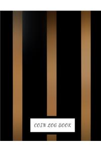 Coin Log Book