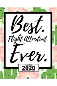 Best. Flight Attendant. Ever.