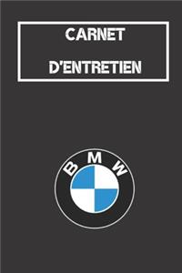 Carnet d'entretien
