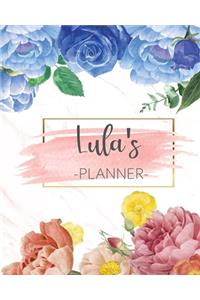 Lula's Planner