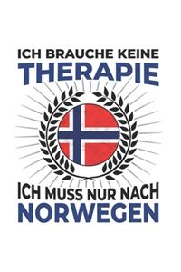 Norwegen Notizbuch