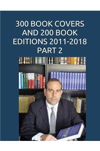 300 Book Covers and 200 Book Editions 2011-2018 Part 2