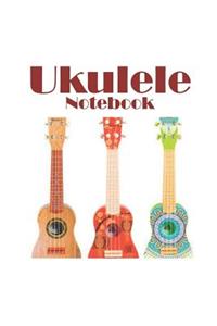 Ukulele Notebook