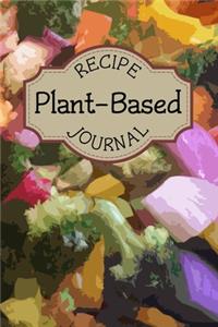 Plant-Based Recipe Journal