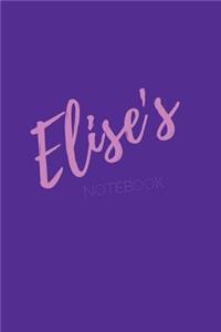 Elise's Notebook