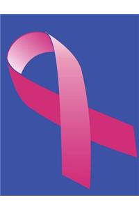 Pink Ribbon Composition Notebook