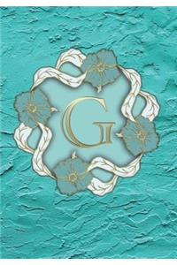 G Monogram Notebook