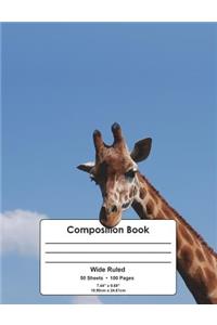 Composition Book