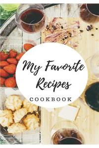 My Favorite Recipes Cookbook