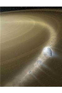 Comet Bites- Dust Around Dead Star Stem Notebook