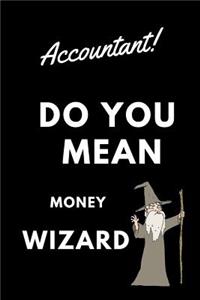 Accountant! Did You Mean Money Wizard