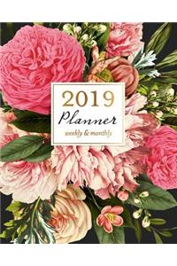 2019 Planner Weekly & Monthly