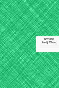 2019 - 2020 Weekly Planner