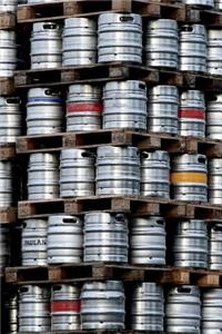 Massive Stack of Beer Kegs Journal