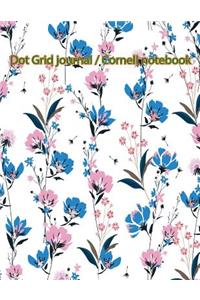 Dot Grid journal / Cornell notebook