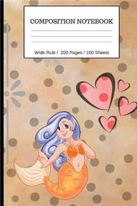 Mermaid Composition Notebook