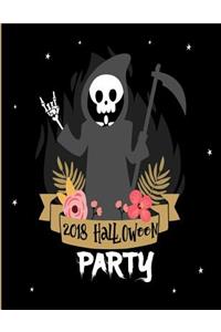 2018 Halloween Party