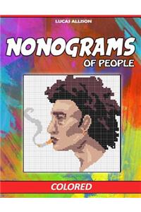 Nonograms of People