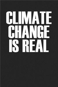 Climate Change Is Real