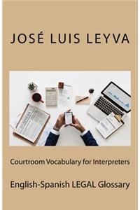 Courtroom Vocabulary for Interpreters