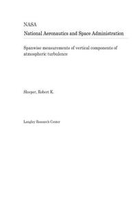 Spanwise Measurements of Vertical Components of Atmospheric Turbulence