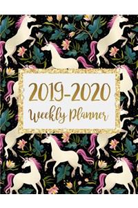 2019-2020 Weekly Planner