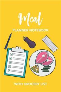 Meal Planner Notebook