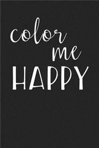 Color Me Happy