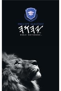 Precept Mastery Bible Notebook