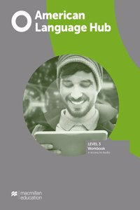 American Language Hub Level 3 Workbook without Key + Access to Audio