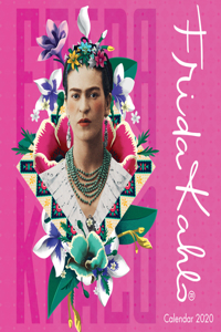 Frida Kahlo Wall Calendar 2020 (Art Calendar)