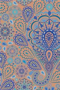 Elegant Boho Design Notebook