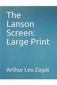 The Lanson Screen