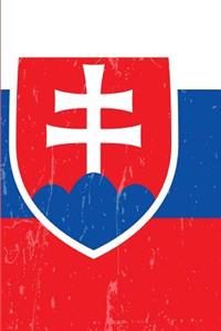 Slovakia Flag Journal