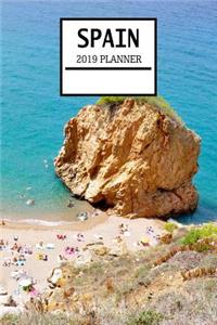 Spain 2019 Planner