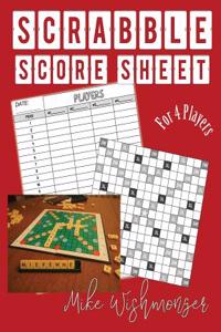 Scrabble Score Sheet