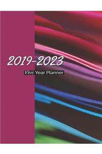 2019-2023 Five Year Planner