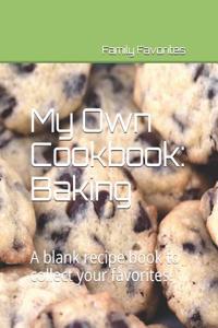 My Own Cookbook