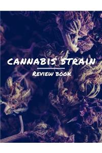 Cannabis Strain Review Book