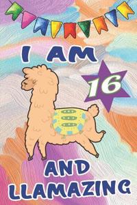 I Am 16 and Llamazing