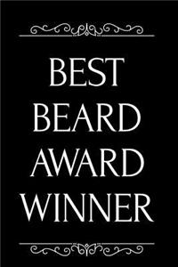 Best Beard Award Winner