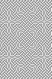 Viking Pattern - Celtic Decoration 10