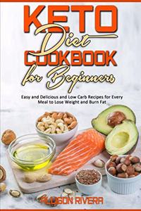 Keto Diet Cookbook for Beginners