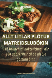 Allt Litlar Plötur Matreiðslubókin