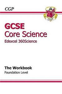 GCSE Core Science Edexcel Workbook - Foundation