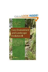 Geo-Environment and Landscape Evolution III