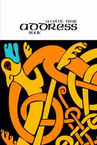 A Celtic Address Book